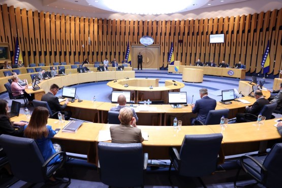 Započeta 15. hitna sjednica Doma naroda PSBiH